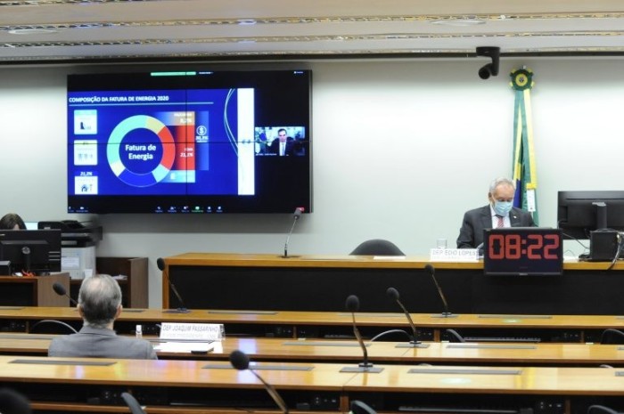 Joaquim Passarinho sugeriu que os subsídios tenham prazo de vigência - (Foto: Gustavo Sales/Câmara dos Deputados)