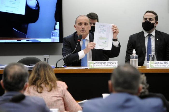 Onyx Lorenzoni disse que denúncias são inverídicas - (Foto: Cleia Viana/Câmara dos Deputados)