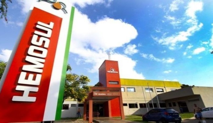 Doações de sangue voltam a cair e Hemosul faz apelo aos doadores