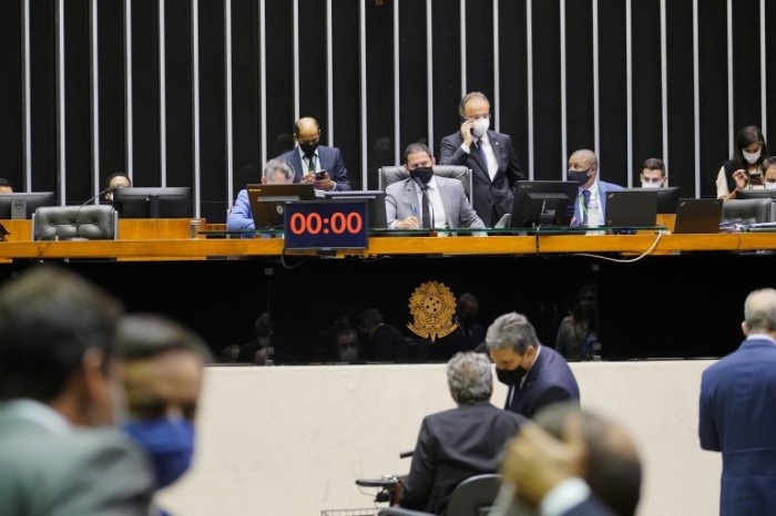 Sessão do Plenário da Câmara dos Deputados - (Foto: Pablo Valadares/Câmara dos Deputados)
