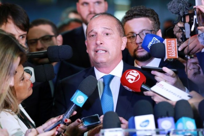 Onyx foi convidado pela comissão - (Foto: Michel Jesus/Câmara dos Deputados)