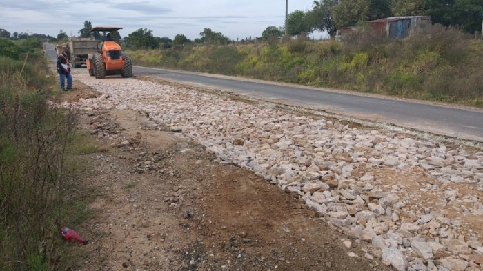 Melhorias nos 12,85 quilômetros da estrada estão contempladas no Plano de Obras 2021-2022 - Foto: Divulgação Daer