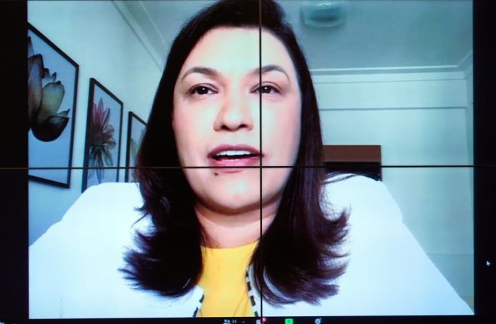 Maria Rosas: não há dados confiáveis sobre a violência contra esse público - (Foto: Pablo Valadares/Câmara dos Deputados)