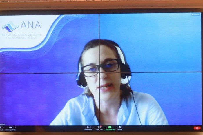 Ana Fioreze alertou para os efeitos da estiagem nos rios pantaneiros - (Foto: Luis Macedo/Câmara dos Deputados)