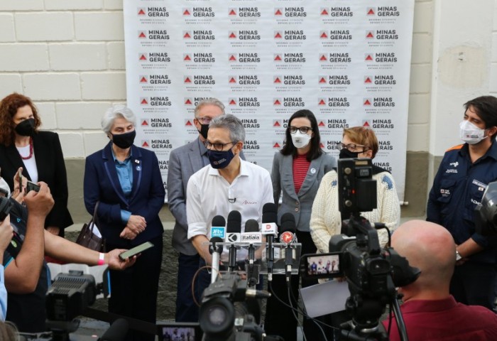 Romeu Zema anuncia acordo para a retomada das obras do Hospital Regional de Juiz de Fora