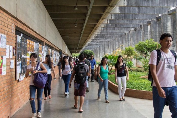 Projeto prevê voto paritário entre docentes, estudantes e servidores - (Foto: Mariana Costa/Universidade de Brasília)