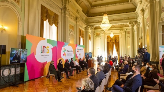 - - Foto: Gustavo Mansur / Palácio Piratini