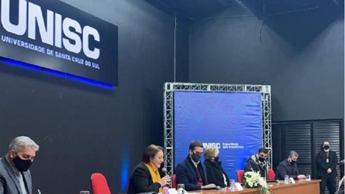 - - Foto: Vanessa Kannenberg / Palácio Piratini