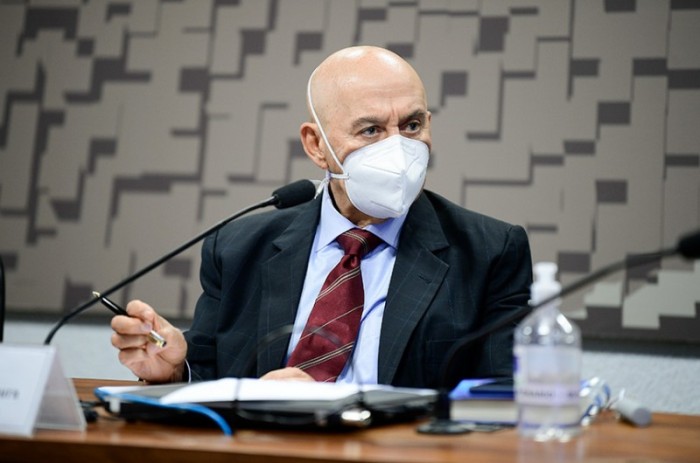 Presidente da comissão temporária, Confúcio faz balanço positivo dos trabalhos - Pedro França/Agência Senado