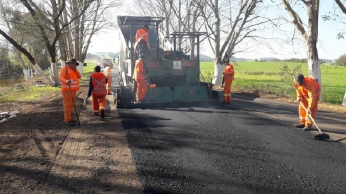 As condições de trafegabilidade serão recuperadas dentro de dez dias, dependendo do clima - Foto: Divulgação Daer