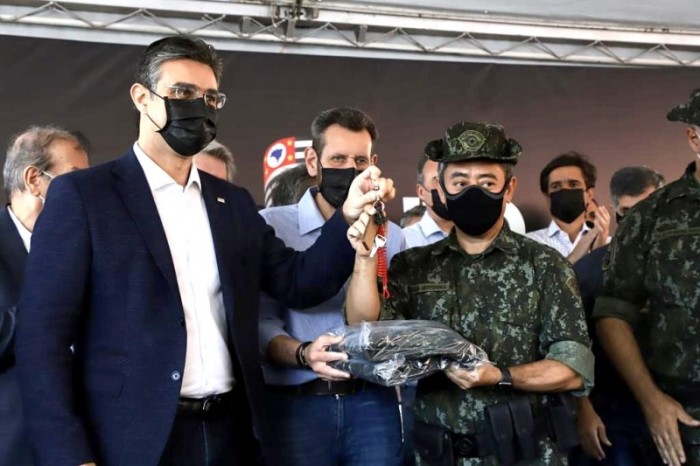 SP entrega equipamentos da Polícia Ambiental e anuncia investimentos em Rio Preto