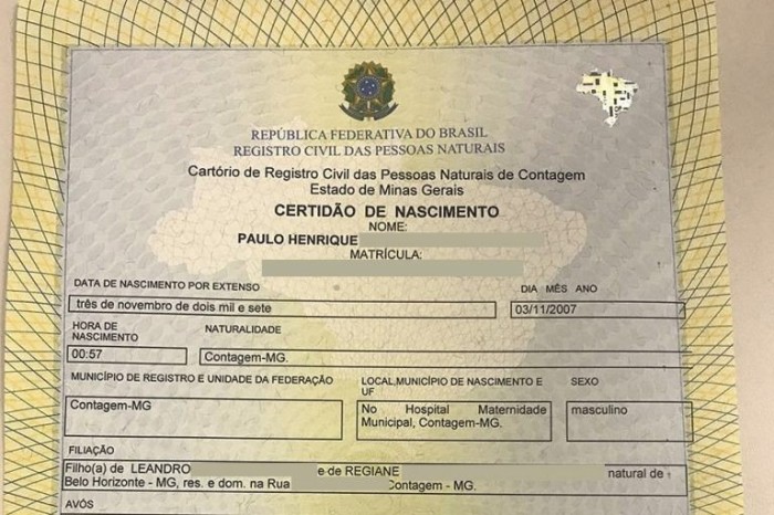 Pais que mudarem o nome após divórcio poderão alterar também a certidão dos filhos - (Foto: Reprodução)