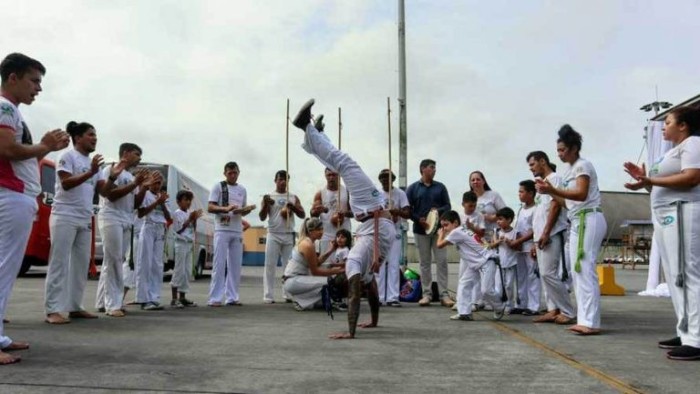 Audiência vai discutir a inclusão da capoeira nas políticas governamentais - (Foto: Cláudio Neves/Portos do Paraná)