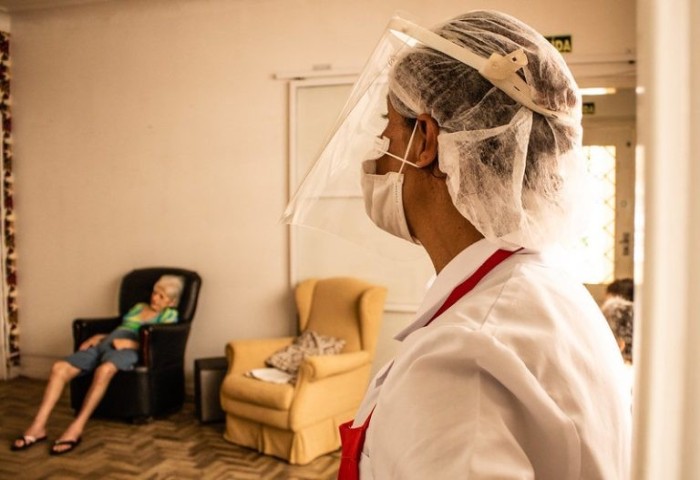 Instituição de Longa Permanência de Idosos - (Foto: Michel Corvello/Prefeitura de Pelotas)