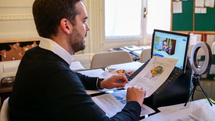 Leite afirmou que há 51 novos projetos de geração de energia eólica no RS, em 28 municípios - Foto: Gustavo Mansur/Palácio Piratini