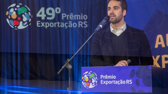 Leite disse que o governo busca reduzir custos para quem produz conseguir exportar mais - Foto: Felipe Dalla Valle/Palácio Piratini