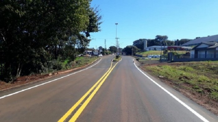 Mais de R$ 5 milhões foram investidos em obras na rodovia - Foto: Divulgação Daer