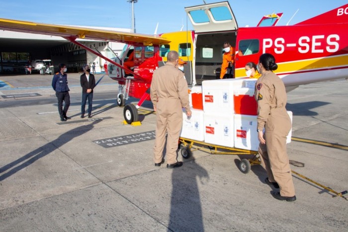 Minas ganha mais agilidade no transporte de pacientes e insumos
