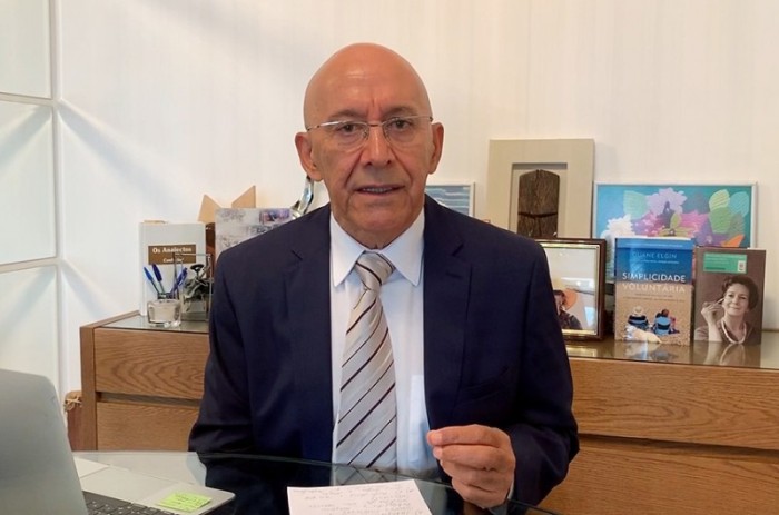 Confúcio Moura é presidente da Comissão Temporária da Covid-19 - Agência Senado