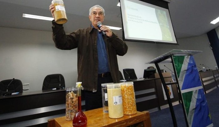 Em apresentação de usina, Reinaldo Azambuja destaca melhor desempenho em 10 anos na geração de empregos