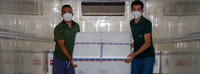 Minas distribui mais de 641 mil doses de vacinas contra a covid-19 