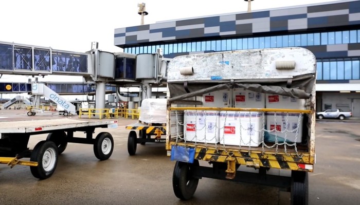 (Foto: Luís André/Palácio Piratini)