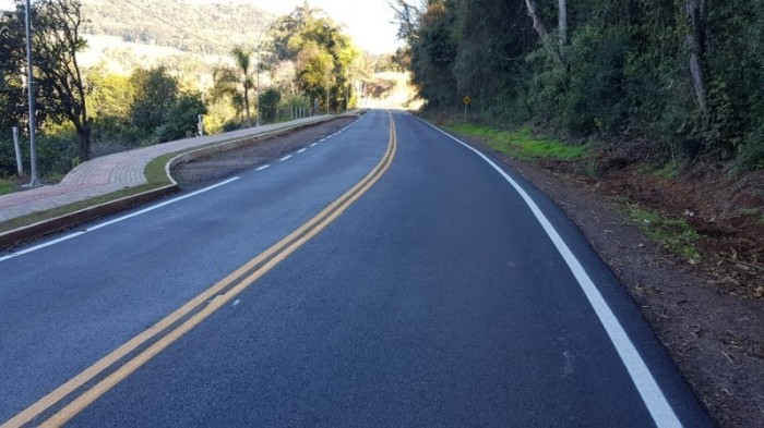 Governo destinou R$ 1,8 milhão para as obras na rodovia - Foto: Divulgação Daer