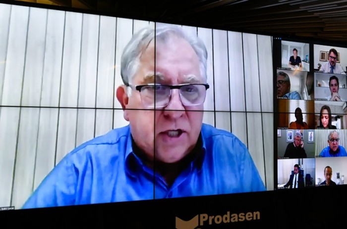 O senador Izalci Lucas (PSDB-DF) é o autor do requerimento para realização de audiência pública - Leopoldo Silva/Agência Senado