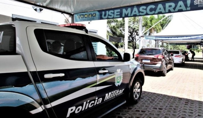 Com destaque nacional, MS já dispõe da imunização completa de mais de 6 mil policiais
