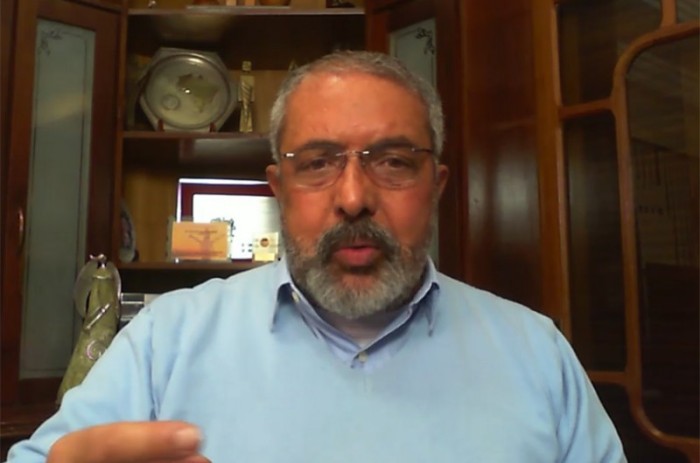 Para o senador Paulo Paim, o apoio do Estado aos atletas brasileiros precisa ser amplo e contínuo; ele lembrou que vários competidos brasileiros em Tóquio tiveram que se autofinanciar - Reprodução/TV Senado