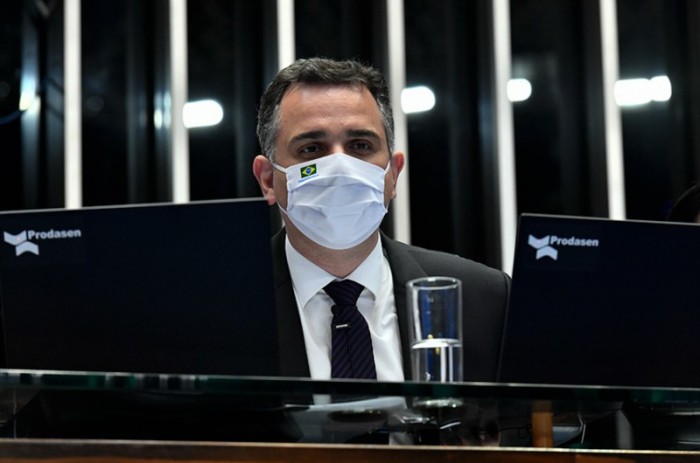 Presidente Rodrigo Pacheco reafirmou compromisso com o Estado Democrático de Direito e a interdependência dos Poderes - Agência Senado