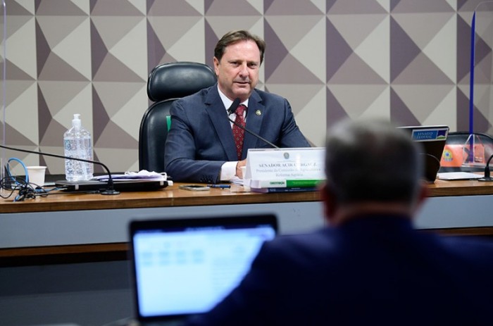 Projeto aprovado pela Comissão de Agricultura e Reforma Agrária, presidida por Acir Gurgacz - Pedro França/Agência Senado