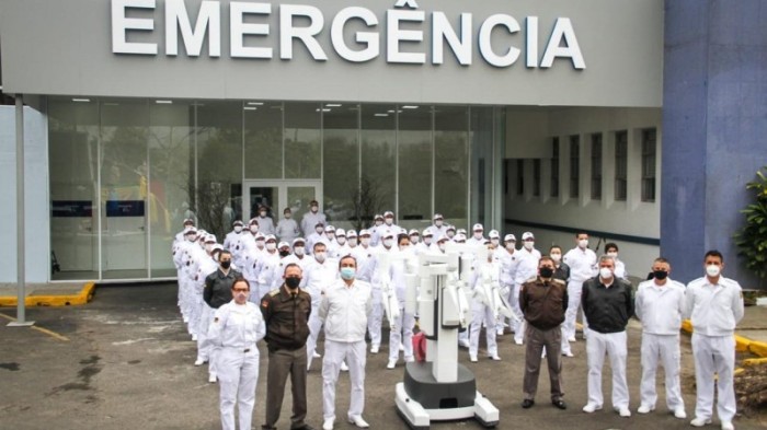 Sala adequada para receber o equipamento deverá estar pronta em setembro - Foto: Divulgação BM