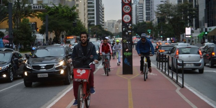 Classe alta e branca tem mais infraestrutura cicloviária em São Paulo
