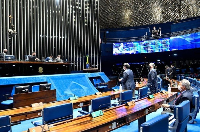 Plenário do Senado adiou a votação do Projeto de Decreto Legislativo que adiciona protocolo ao Acordo de Livre Comércio entre o Brasil e o Chile - Waldemir Barreto/Agência Senado