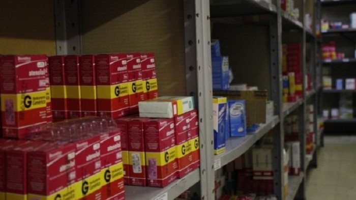 O custo da Secretaria da Saúde com medicamentos é em torno de R$ 25 milhões a R$ 35 milhões por mês - Foto: Divulgação SES / Arquivo