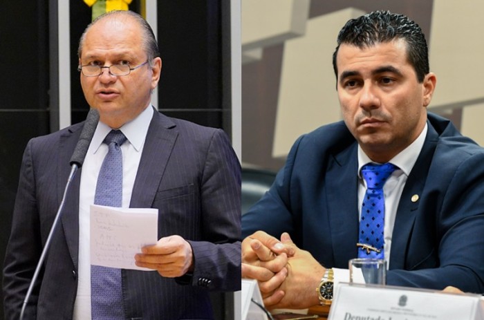 Deputados Ricardo Barros e Luis Miranda - Pablo Valadares/Câmara dos Deputados e Jefferson Rudy/Agência Senado