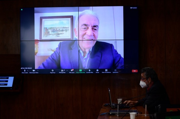 Otto Alencar relatou o projeto de Fernando Bezerra Coelho - Pedro França/Agência Senado