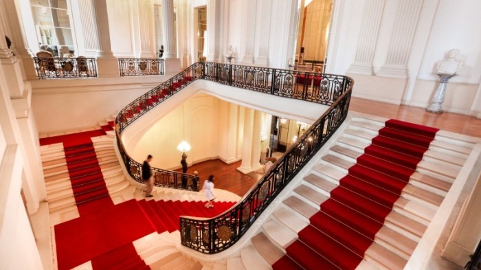 Grupos com até 20 pessoas poderão conhecer as instalações do Piratini - Foto: Felipe Dalla Valle/Palácio Piratini