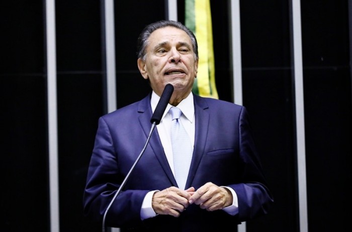 O ex-senador João Lyra (PTB-AL) morreu hoje, aos 90 anos, por conta de problemas respiratórios - Agência Senado