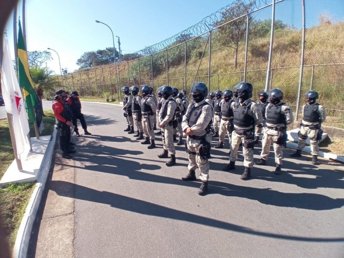 Divulgação / Sejusp