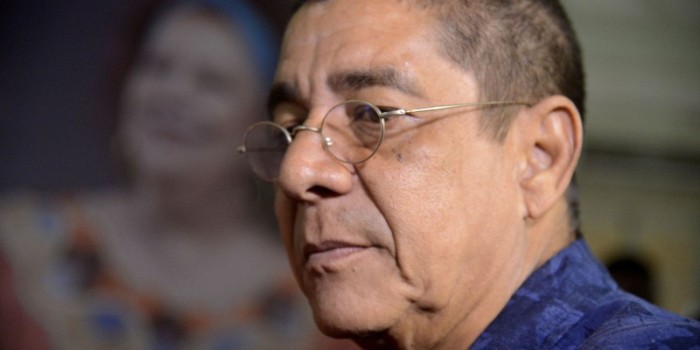 Zeca Pagodinho é internado com sintomas leves de covid-19