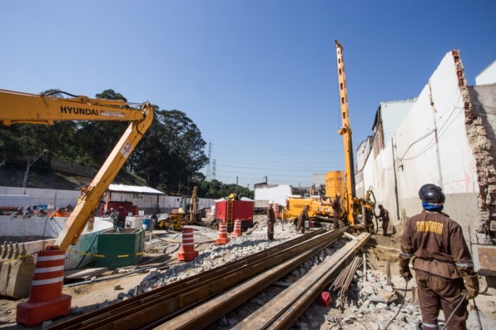 Governo de SP inicia montagem de “tatuzão” da Linha 6-Laranja do Metrô