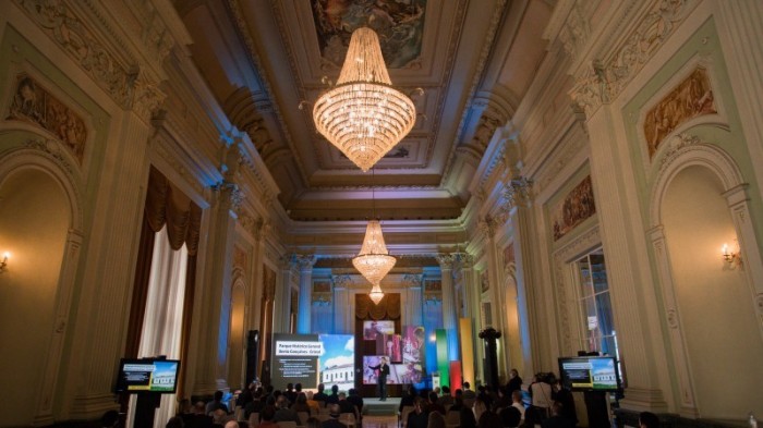 Programa foi lançado na tarde desta terça (17/8) pelo governador Eduardo Leite no Palácio Piratini - Foto: Felipe Dalla Valle / Palácio Piratini