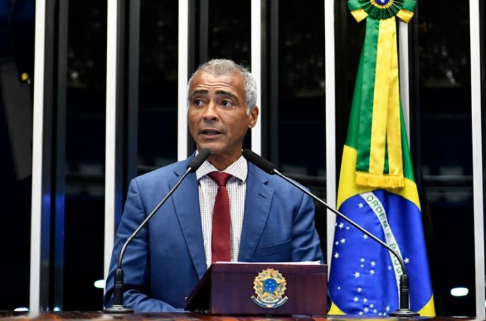 Plenário aprovou substitutivo do senador Romário (PL-RJ) ao projeto da senadora Nilda Gondim (MDB-PB) - Waldemir Barreto/Agência Senado