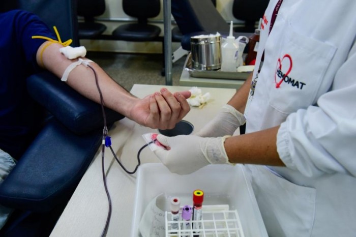 MT Hemocentro intensifica agenda de coletas para repor estoque do banco de sangue