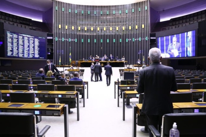 Sessão do Plenário está marcada para as 10 horas - (Foto: Cleia Viana/Câmara dos Deputados)