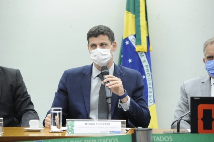 Bruno Funchal: aumento dos precatórios equivale ao orçamento de 16 ministérios - (Foto: Gustavo Sales/Câmara dos Deputados)