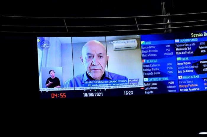 Waldemir Barreto/Agência Senado