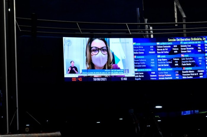 Leila Barros foi a relatora do projeto, que agora segue para a Câmara dos Deputados - Waldemir Barreto/Agência Senado